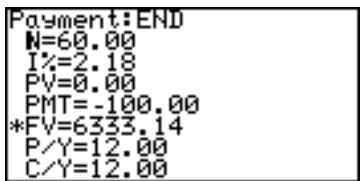 SHARP EL-9900 - Example - 2