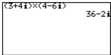 SHARP EL-9900 - Example - 1