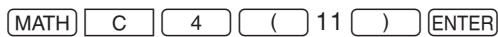 SHARP EL-9900 - Example - 1
