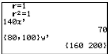 SHARP EL-9900 - Example - 2