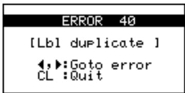 SHARP EL-9900 - Debugging - 1