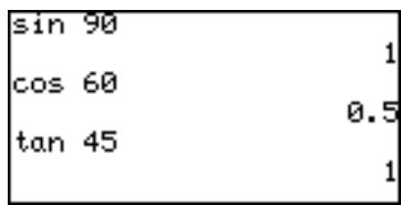 SHARP EL-9900 - Example - 1