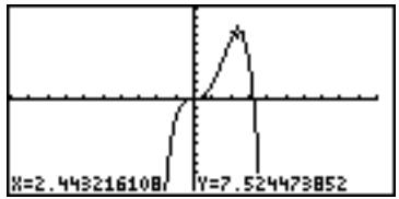 SHARP EL-9900 - Other Useful Graphing Features - 7