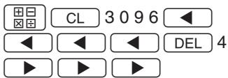 SHARP EL-9900 - Example - 1