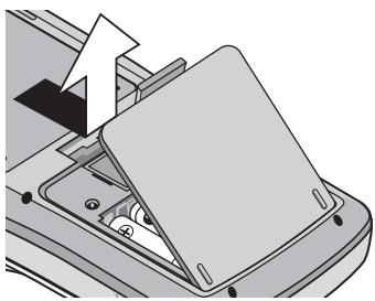 SHARP EL-9900 - Precautions for handling batteries - 1