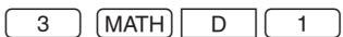 SHARP EL-9900 - Example - 3