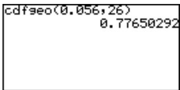SHARP EL-9900 - Example - 1