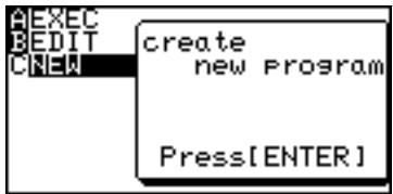 SHARP EL-9900 - Creating a new program - 2