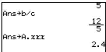SHARP EL-9900 - Example - 2