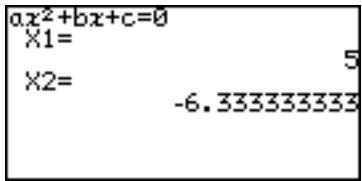 SHARP EL-9900 - 5.TOOL Menu - 8