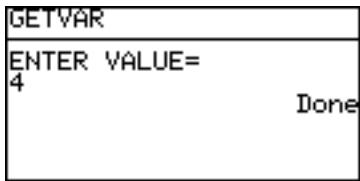 SHARP EL-9900 - Input Input["prompt strings"], variable - 2