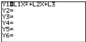SHARP EL-9900 - Drawing multiple graphs using the list function - 2