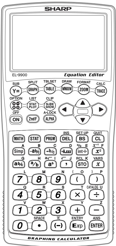 SHARP EL-9900 - Basic Mode - 1