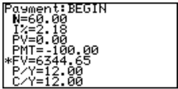 SHARP EL-9900 - Example - 1