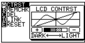 SHARP EL-9900 - Accessing the OPTION Menu - 1