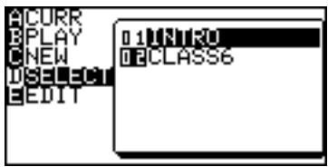 SHARP EL-9900 - Select a file - 1
