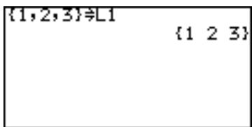 SHARP EL-9900 - More Variables: Single Value Variables and LIST Variables - 2