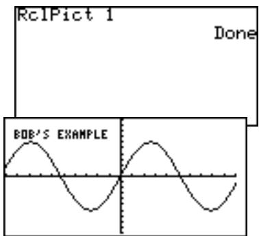 SHARP EL-9900 - Example - 1