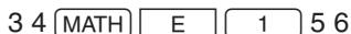 SHARP EL-9900 - Example - 1