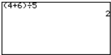 SHARP EL-9900 - Example - 2