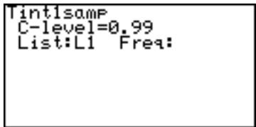 SHARP EL-9900 - Example - 1