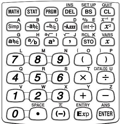 SHARP EL-9900 - Reversible Keyboard - 1