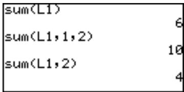 SHARP EL-9900 - Example - 1