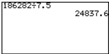SHARP EL-9900 - PROCEDURE - 1