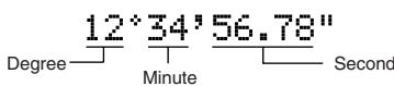 SHARP EL-W506/W516/W546 - Time, Decimal, and Sexagesimal Calculations 14 - 1