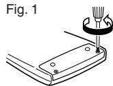 SHARP EL-W506/W516/W546 - Replacement Procedure - 2