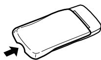 SHARP EL-W506/W516/W546 - Hard Case - 1