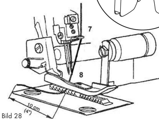 SILVERCREST SON 90 A1 OVERLOCK SEWING MACHINE - i Observera: - 6