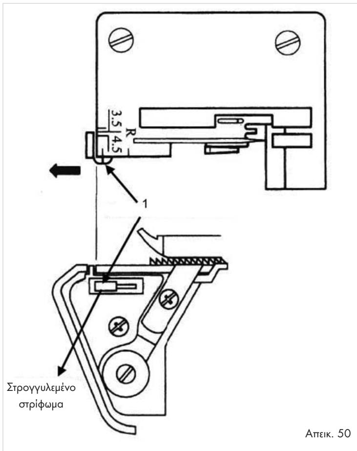 SILVERCREST SON 90 A1 OVERLOCK SEWING MACHINE - ① Υπόδειξη: - 1