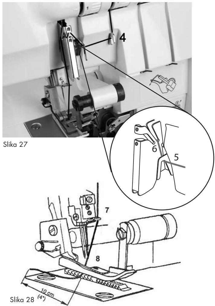 SILVERCREST SON 90 A1 OVERLOCK SEWING MACHINE - i Napotek: - 3
