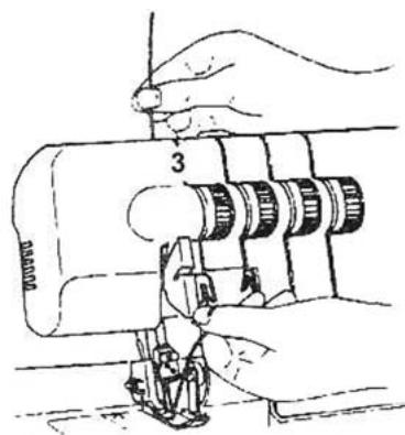 SILVERCREST SON 90 A1 OVERLOCK SEWING MACHINE - Hinweis: - 4