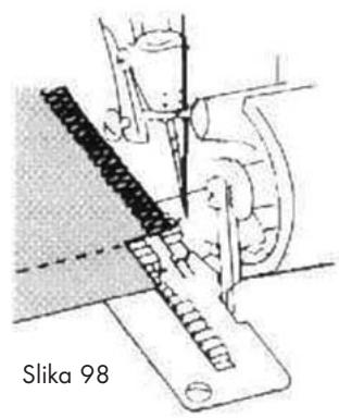 SILVERCREST SON 90 A1 OVERLOCK SEWING MACHINE - Zunanji vogali - 2