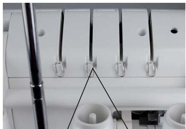 SILVERCREST SON 90 A1 OVERLOCK SEWING MACHINE - i Observera: - 1