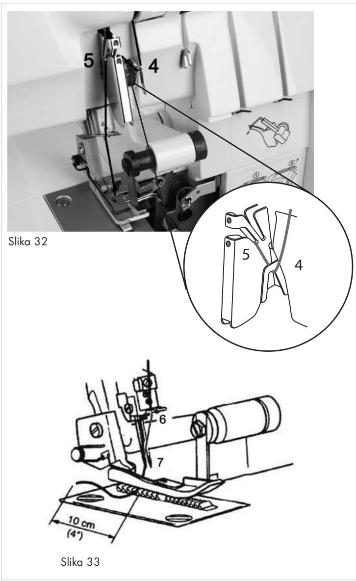 SILVERCREST SON 90 A1 OVERLOCK SEWING MACHINE - Poskusno delovanje - 1