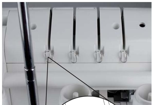 SILVERCREST SON 90 A1 OVERLOCK SEWING MACHINE - ① Υπόδειξη: - 2
