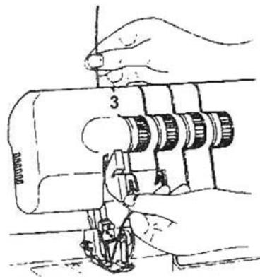 SILVERCREST SON 90 A1 OVERLOCK SEWING MACHINE - Note: - 4