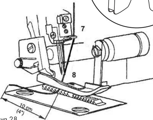 SILVERCREST SON 90 A1 OVERLOCK SEWING MACHINE - i Ohje: - 6