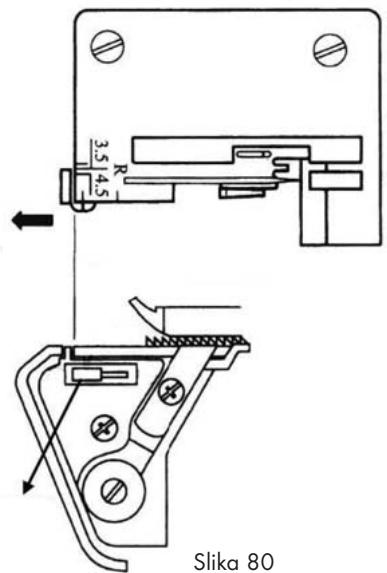 SILVERCREST SON 90 A1 OVERLOCK SEWING MACHINE - 3-nitni ometični zviti okrasni rob z zgornjim držalom - 1