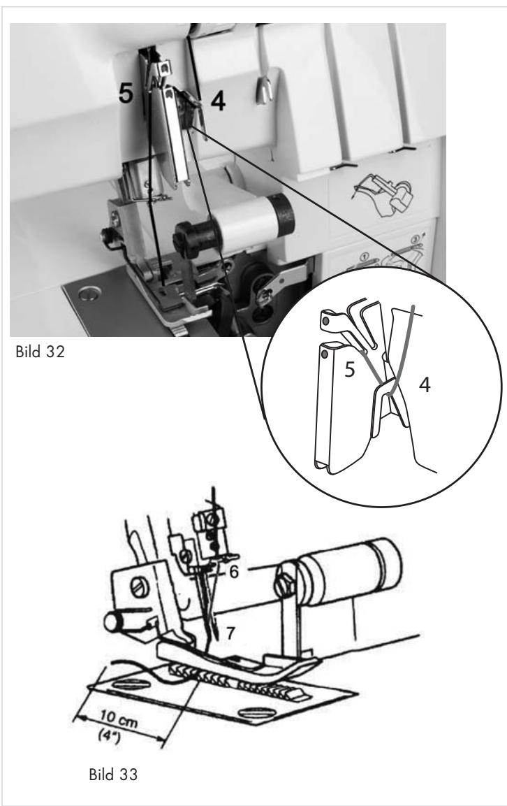 SILVERCREST SON 90 A1 OVERLOCK SEWING MACHINE - Provsöm - 1
