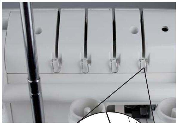 SILVERCREST SON 90 A1 OVERLOCK SEWING MACHINE - i Napotek: - 2