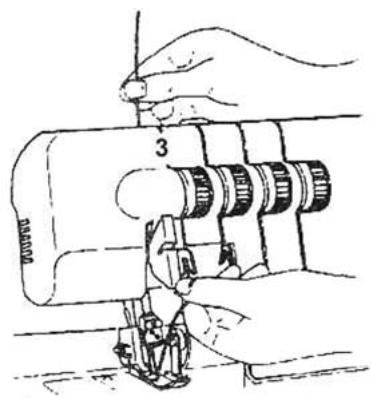 SILVERCREST SON 90 A1 OVERLOCK SEWING MACHINE - i Napotek: - 4