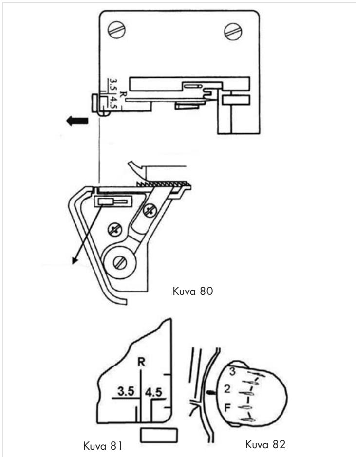 SILVERCREST SON 90 A1 OVERLOCK SEWING MACHINE - 3-lankainen huolitteleva yläsieppari-rullapäärme - 1