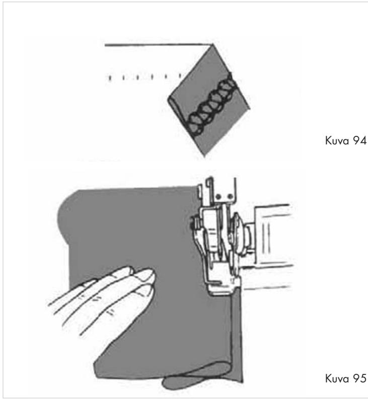 SILVERCREST SON 90 A1 OVERLOCK SEWING MACHINE - Overlock-piilosaumat - 1