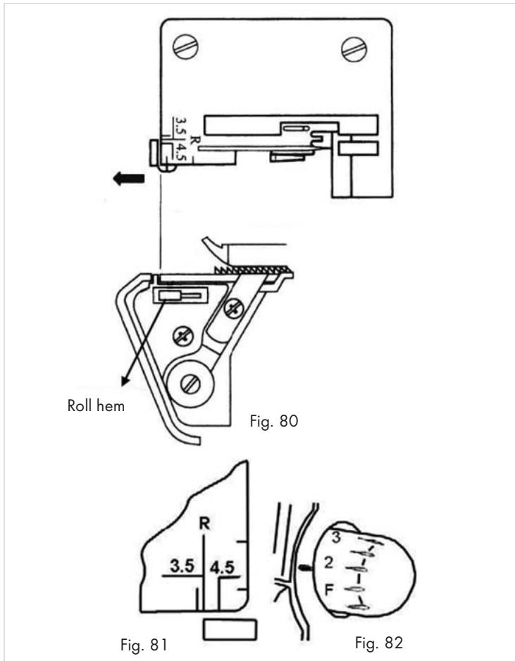 SILVERCREST SON 90 A1 OVERLOCK SEWING MACHINE - 3-thread upper looper overcast rolled hem - 1