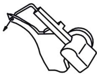 SILVERCREST SON 90 A1 OVERLOCK SEWING MACHINE - Obergreifereinsatz - 1