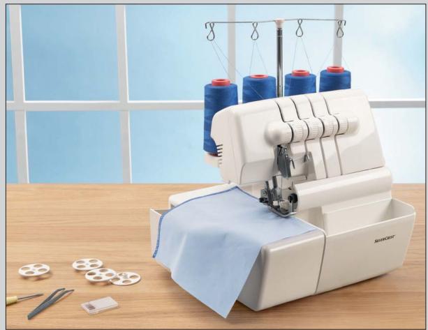 SILVERCREST SON 90 A1 OVERLOCK SEWING MACHINE - Overlock Sewing Machine SON 90 A1 - 1